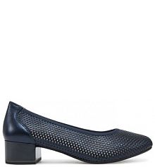 Czółenka Caprice granatowe 