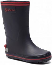 Kalosze Naturino granatowe dziecięce 