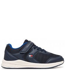Sneakersy Tommy Hilfiger granatowe dziecięce 
