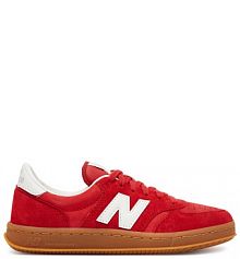 Sneakersy New Balance czerwone męskie 