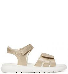 Sandały Tommy Hilfiger złote dziecięce 