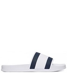 Klapki Tommy Hilfiger białe męskie 