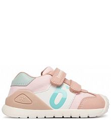 Sneakersy Biomecanics różowe dziecięce 