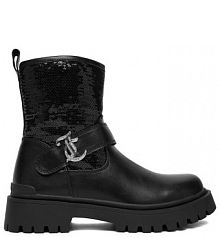 Botki Juicy Couture czarne dziecięce 