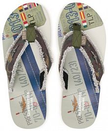 Japonki Aeronautica Militare khaki męskie 