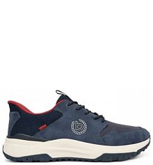 Sneakersy Bugatti granatowe męskie 