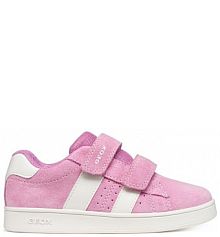Sneakersy Geox różowe dziecięce 
