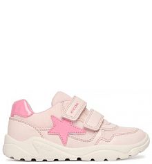 Sneakersy Geox różowe dziecięce 