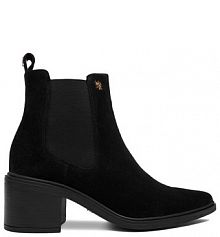 Botki na słupku MEXX czarne 