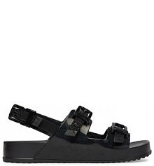 Sandały Melissa czarne damskie 