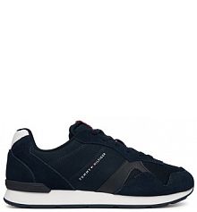 Sneakersy Tommy Hilfiger niebieskie męskie 