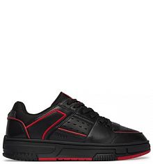 Sneakersy HUGO czarne męskie 