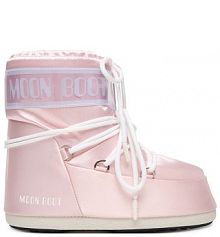 Śniegowce Moon Boot różowe damskie 
