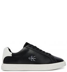 Sneakersy Calvin Klein czarne damskie 