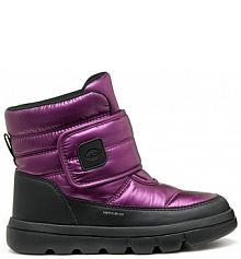 Śniegowce Geox fioletowe dziecięce 