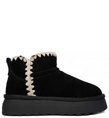 Śniegowce Badura czarne damskie 