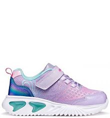 Sneakersy Geox fioletowe dziecięce 