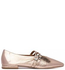 Półbuty HÖGL złote damskie 