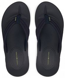 Japonki Tommy Hilfiger granatowe męskie 