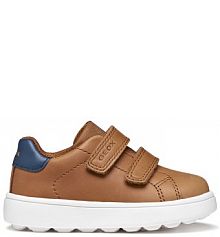 Sneakersy Geox brązowe dziecięce 