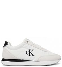 Sneakersy Calvin Klein białe damskie 
