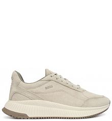 Sneakersy BOSS białe męskie 