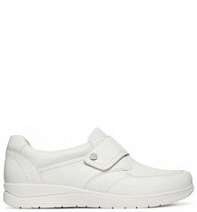 Półbuty Caprice kremowe damskie 