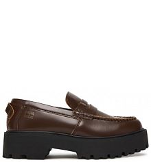 Lordsy Tommy Hilfiger brązowe 