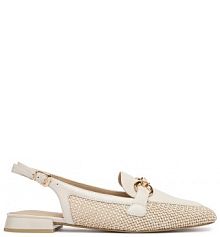 Baleriny Caprice szare damskie 