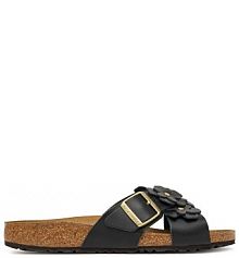 Klapki Birkenstock czarne damskie 