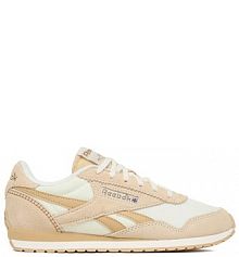 Sneakersy Reebok kremowe damskie 