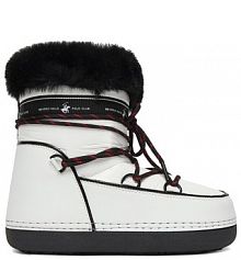 Śniegowce Beverly Hills Polo Club białe damskie 