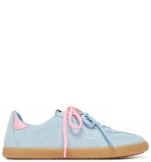 Sneakersy Tamaris niebieskie jasny damskie 