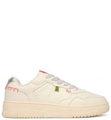 Sneakersy Geox kremowe dziecięce 