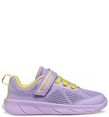 Sneakersy Geox fioletowe dziecięce 