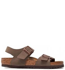 Sandały Birkenstock brązowe dziecięce 