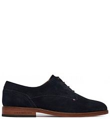 Półbuty Tommy Hilfiger granatowe męskie 