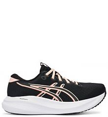 Buty do biegania na asfalt Asics czarne damskie 
