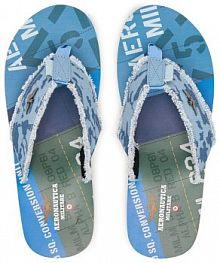 Japonki Aeronautica Militare niebieskie męskie 