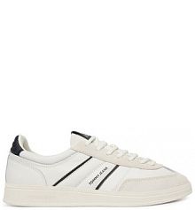 Sneakersy Tommy Jeans kremowe męskie 