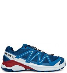 Buty trekkingowe niskie Salomon granatowe męskie 