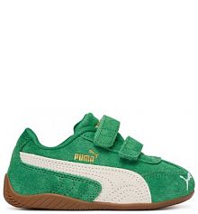 Sneakersy Puma zielone dziecięce 