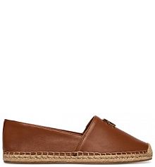 Espadryle Tommy Hilfiger brązowe damskie 