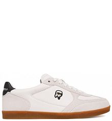 Sneakersy KARL LAGERFELD białe damskie 