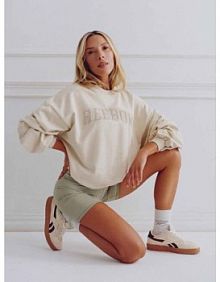Sneakersy Reebok beżowe damskie 