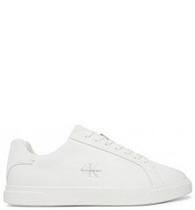 Sneakersy Calvin Klein białe damskie 