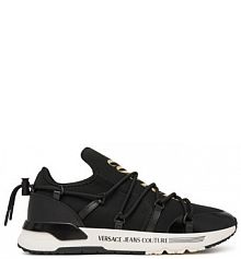 Sneakersy Versace Jeans Couture czarne męskie 