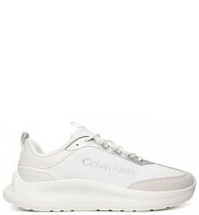 Sneakersy Calvin Klein białe damskie 