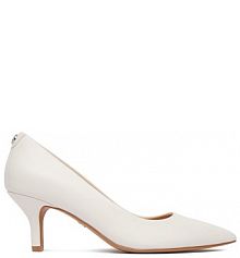 Czółenka Nine West białe 