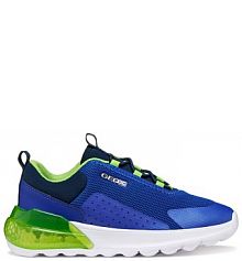 Sneakersy Geox granatowe dziecięce 